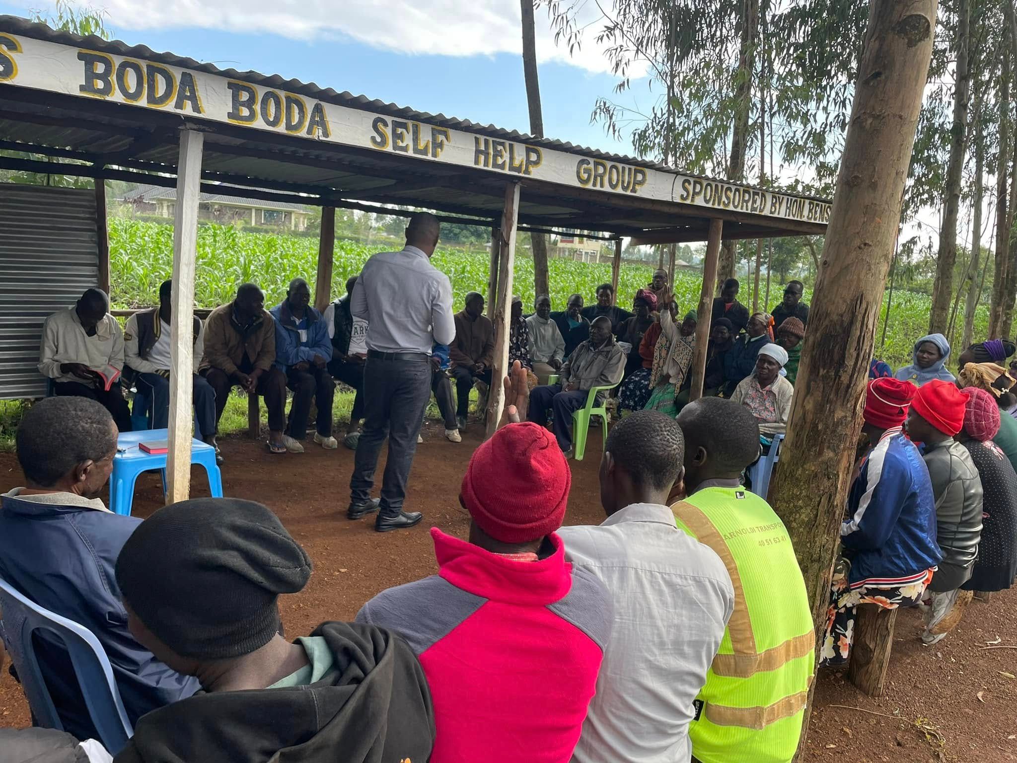 Gospel outreach boda
